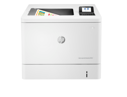 Принтер HP Color LaserJet Enterprise M554dn - изображение